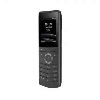 IP mobilusis telefonas Fanvil W611W V2 juodas 4 linijos LCD Wi-Fi