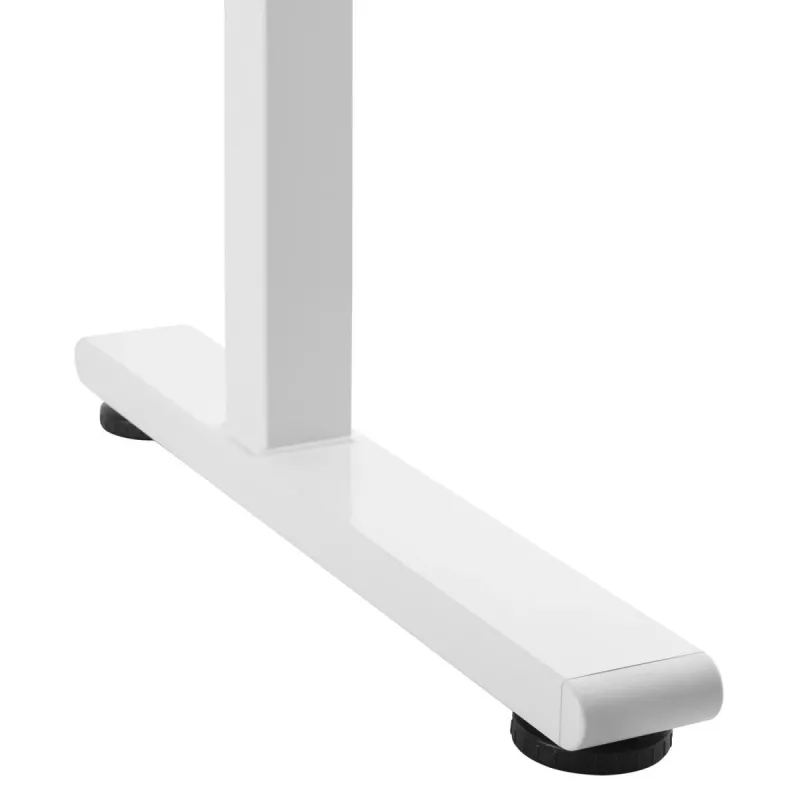 Rankinio aukščio reguliavimo stalas Ergo Office, maks. 40 kg, maks. aukštis 117 cm, su stalviršiu darbui stovint ir sėdint, ER-401 W