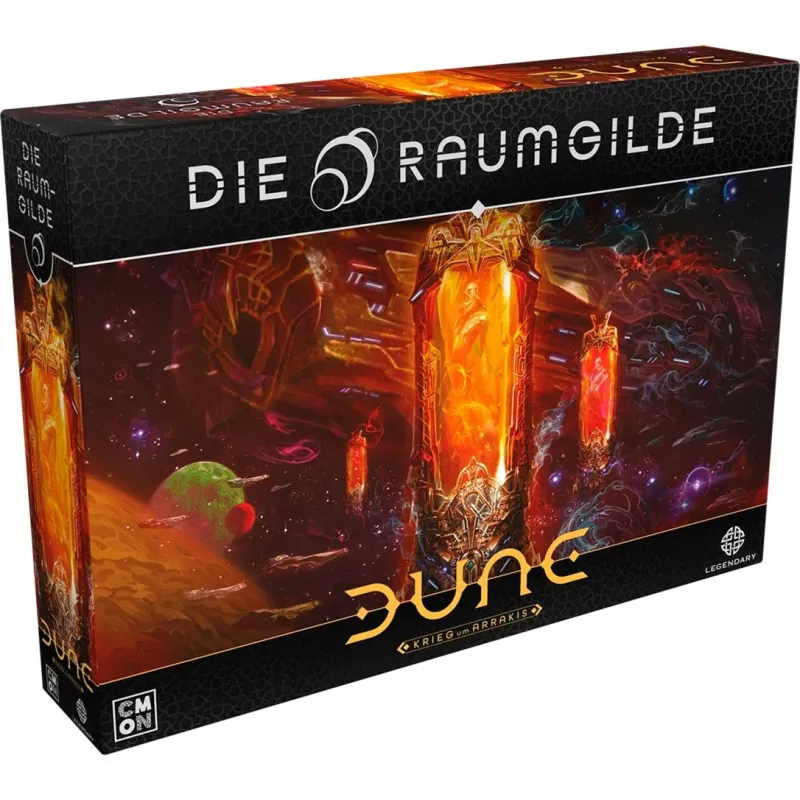 Dune: War for Arrakis - The Spacing Guild, stalo žaidimo plėtinys