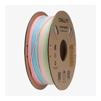3D spausdinimo siūlas Creality Hyper PLA 1.75 mm 1 kg — Wild Blossom (įvairiaspalvis, ilgas gradientas)