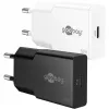 Goobay USB-C™ PD GaN plonas greitasis įkroviklis (30 W) juodas