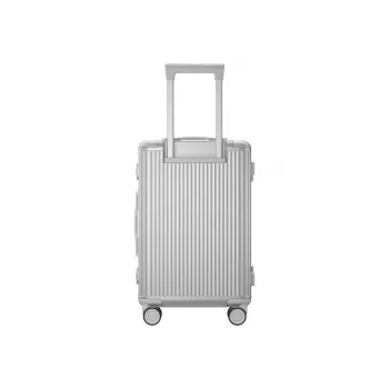 Lagaminas „Xiaomi BHR9079GL“ aliuminio rėmas kietas korpusas sidabrinis 735 mm