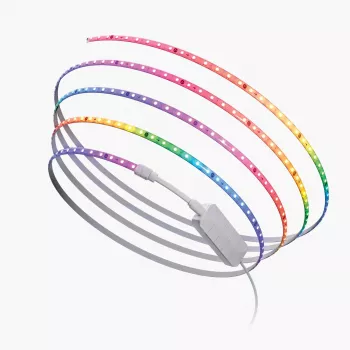 Sieninė LED juostelė Nanoleaf NF085K02-5ALS RGB spalvų kaita