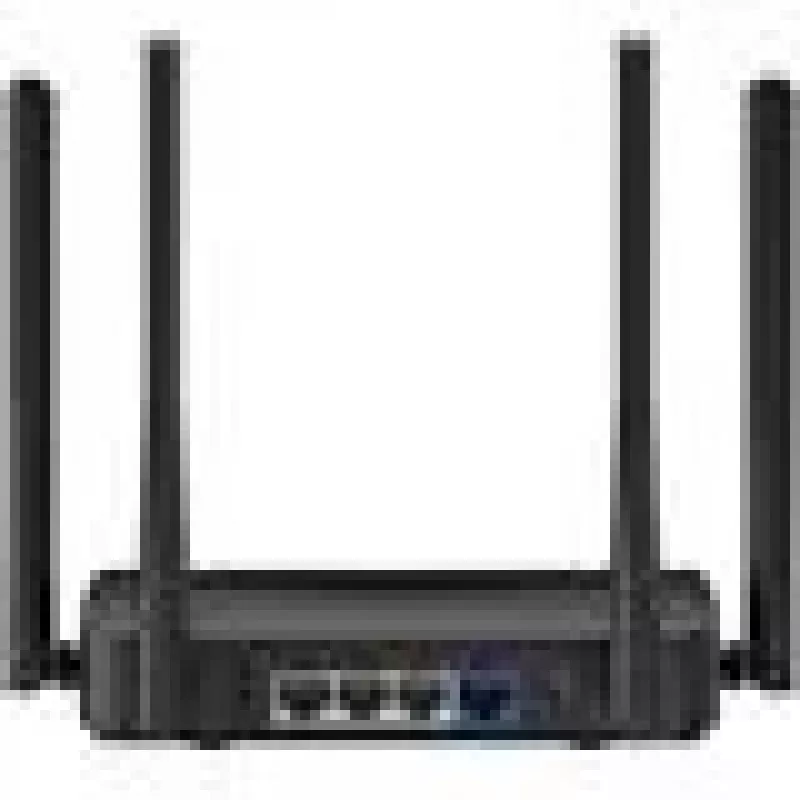 Stalinis maršrutizatorius MERCUSYS MR25BE EasyMesh Wi‑Fi 7 dviejų juostų 2,4/5 GHz, 3600 Mbps, 3× Gigabit LAN, 4 išorinės antenos
