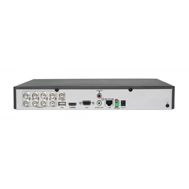 Hikvision Digital Technology iDS-7208HQHI-M1/S 5-in-1 tinklo vaizdo registratorius juodas