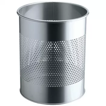 Patvarus 3310-23 poliesterio plieno sidabrinis skersmuo 26 cm aukštis 315 mm