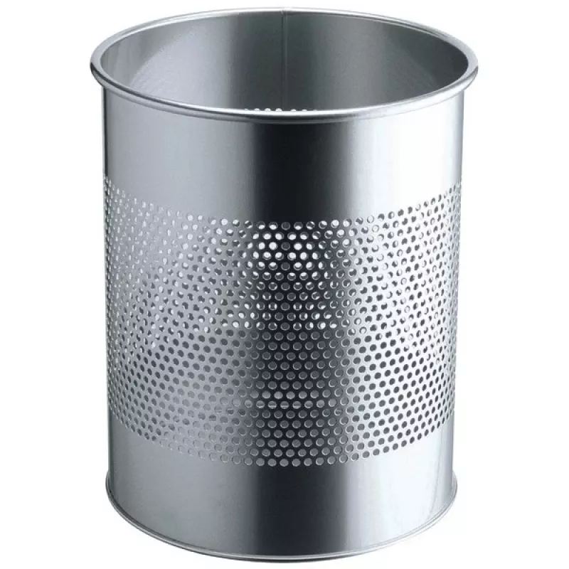 Patvarus 3310-23 poliesterio plieno sidabrinis skersmuo 26 cm aukštis 315 mm