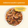 Šlapias kačių maistas Purina Nestlé Adult 1+ 10×85 g — vištiena, 11,5% baltymų, 82% drėgmės
