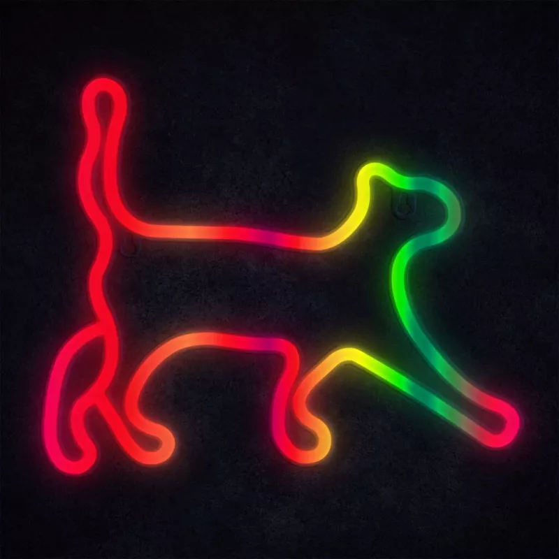 LED Neon Light MANTA SNL60RGB RGB spalvą keičianti juosta, lankstus dekoratyvinis apšvietimas