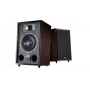 Ant grindų statoma kolonėlė Magnat TRANSPULS 800A, 2 krypčių, laidinė ir belaidė, 2×60 W, Bluetooth 5.0, HDMI, juoda/ruda