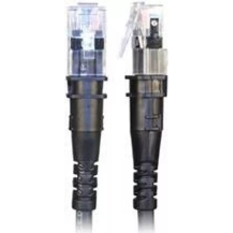 Tinklo kabelis PatchSee TP-6A-F/10 Juodas 3.1m Cat6a F/UTP