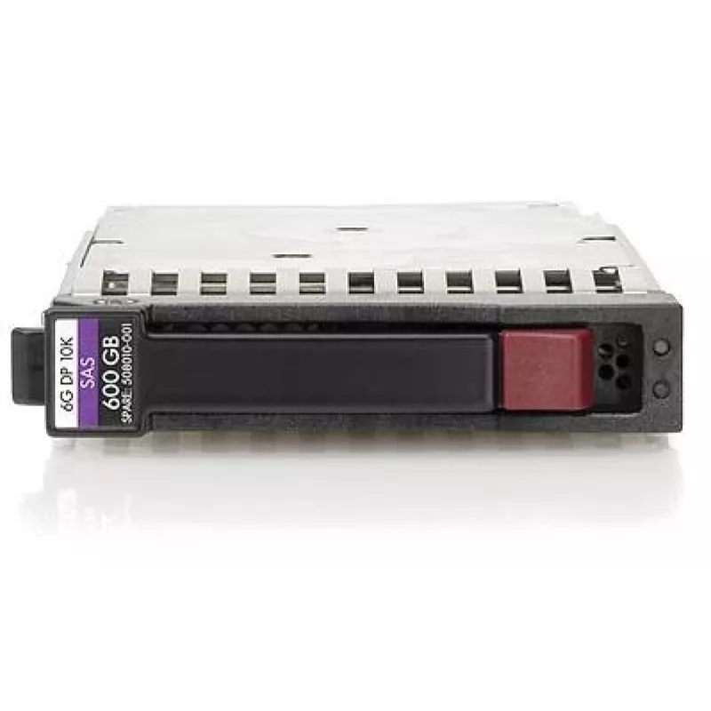 HPE Dual Port Enterprise - standusis diskas - 600 GB - karšto keitimo - 2.5 SFF (6,4 cm SFF) - SAS 6Gb/s - 10000 aps./min.