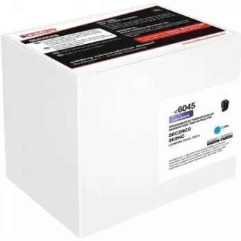 edding EDD-6045 žydras toneris, pakeičiantis LEXMARK 80C2HC0 (18-6045)