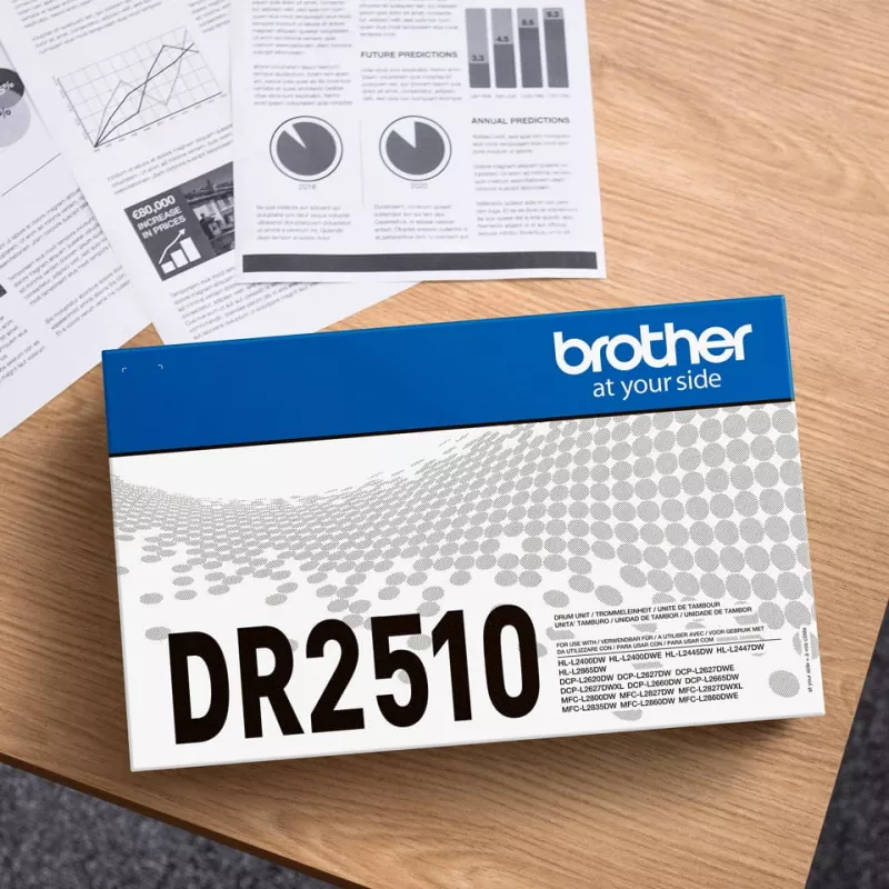 Brother DR-2510 spausdintuvo būgnas Originalius 1 vnt.