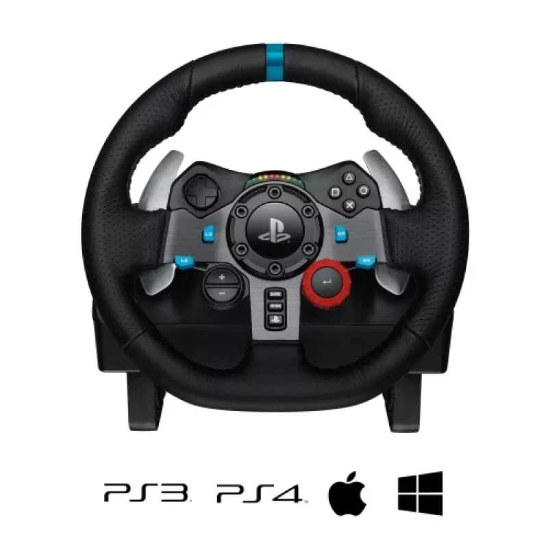 Logitech Driving Force G29 - Vairo ir pedalų rinkinys - Laidinis - skirta Sony PlayStation 3, Sony PlayStation 4