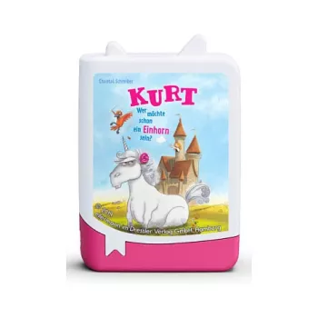 Book Tonies: Kurt - Who Wants to Be a Unicorn, garso knygos figūrėlė