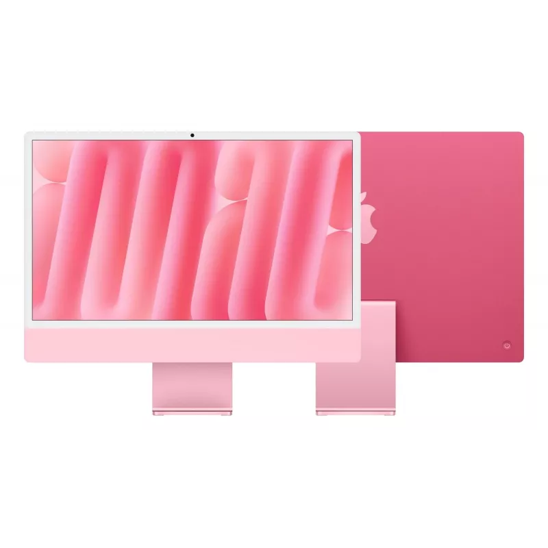 iMac 24 col.: M4 8/8, 16GB, 256GB SSD - Pink