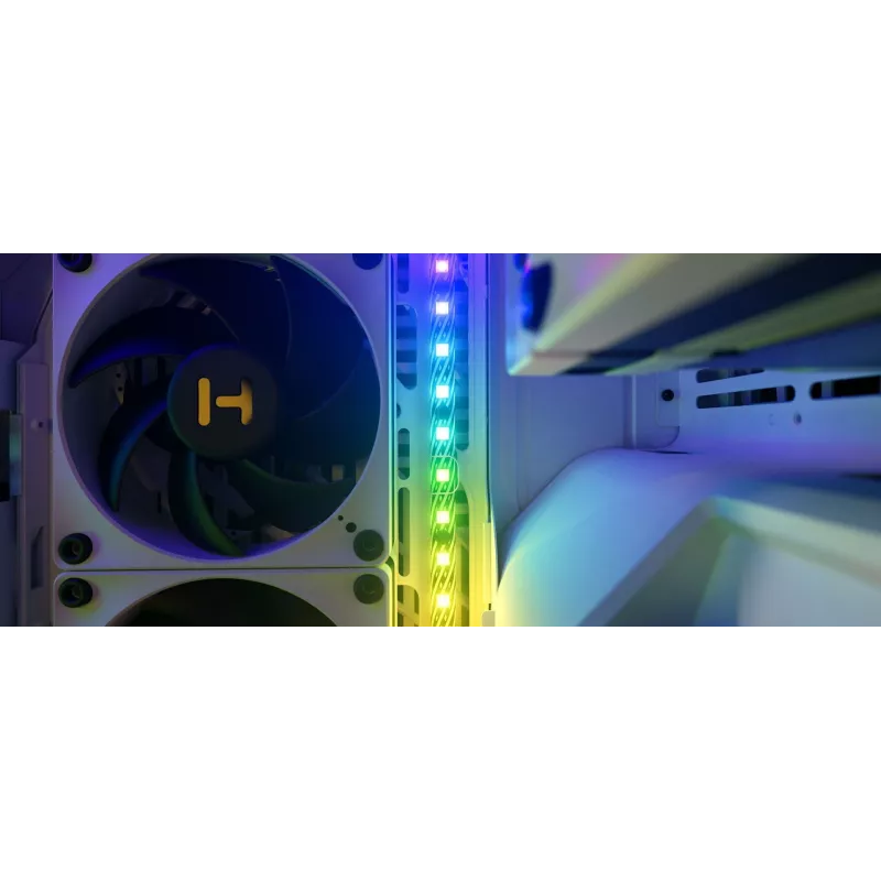 LED juosta HYTE LS10 Daugiaspalvė 12V 0.2A 0.33m 3 vnt.