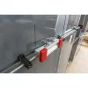 Bessey korpuso spaustuvo prailginimas KBX20, aliuminis, raudonas