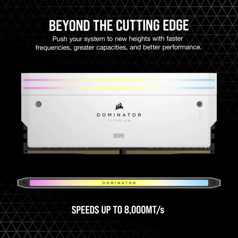 Corsair CMP64GX5M2B6400C32W atminties modulis