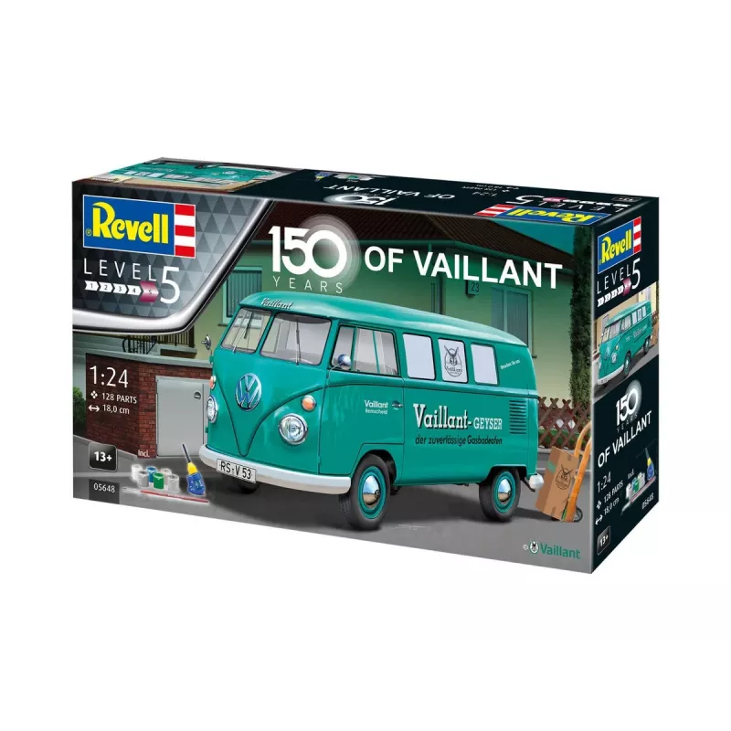 150th Anniversary OF Vaillant 1/24 dovanų rinkinys