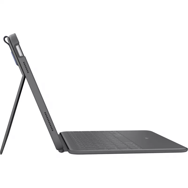 Logitech 920-011200 mobiliojo įrenginio klaviatūra QWERTZ vokiečių Smart Connector grafito