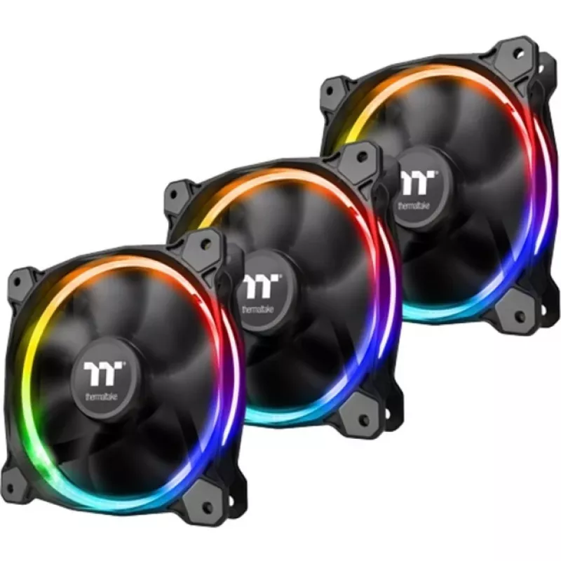 Thermaltake Riing 12 RGB Sync Edition 120mm ARGB ventiliatorius 3 vnt. pakuotė