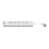 Maitinimo lizdas Goobay 5 krypčių su jungikliu ir USB