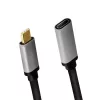 LogiLink USB laidas USB 3.2 Gen 2 CUA0105 0,5 m USB C juoda pilka