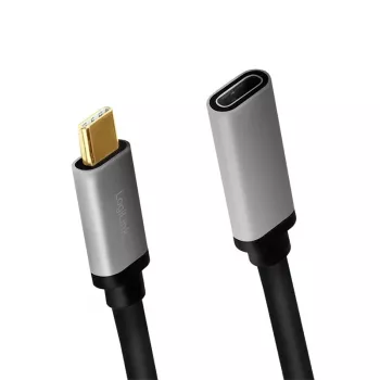 LogiLink USB laidas USB 3.2 Gen 2 CUA0105 0,5 m USB C juoda pilka