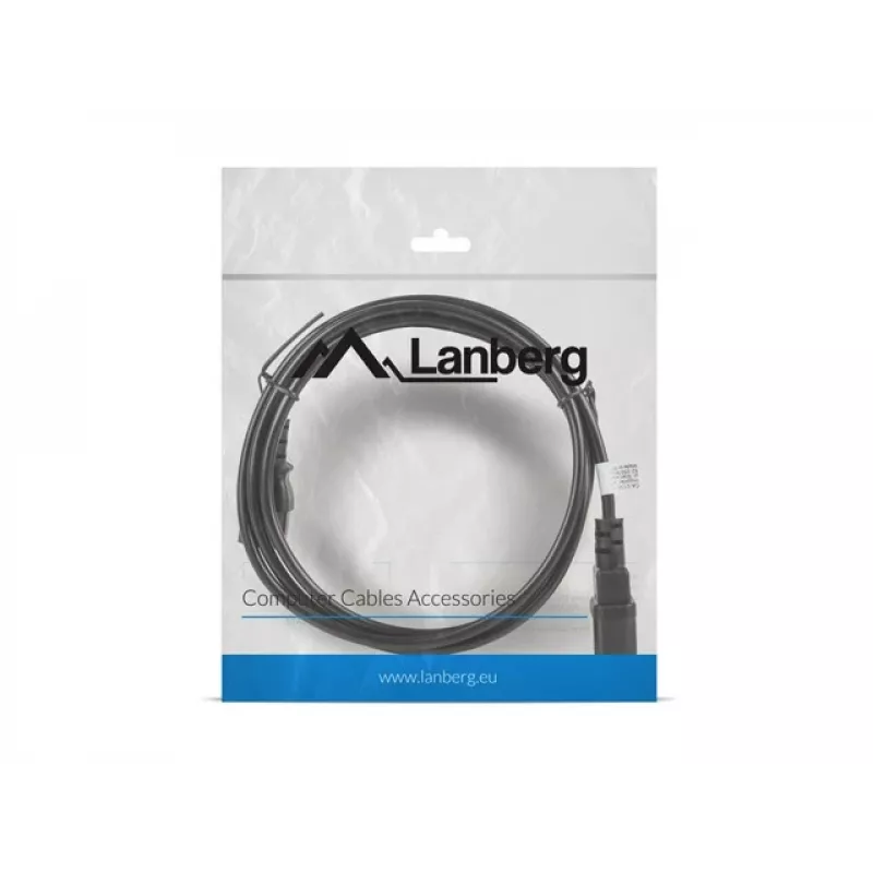 Lanberg CA-C13E-11CC-0018-BK jungiamumo priedas, juodas