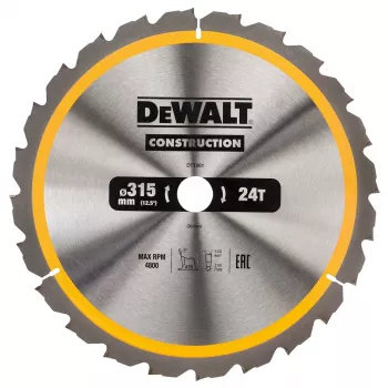 diskinio pjūklo priedas DeWALT DT1184-QZ