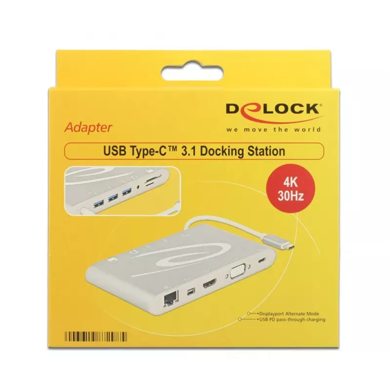 Dokingo stotelė DeLOCK 87298