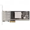Delock PCI Express x4 Kortelė su 4 x SFP Lizdais Gigabitiniam LAN Intel i350 (88342)