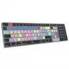 Logickeyboard LKB-PPROCC-TM-UK klaviatūra, biuro, Bluetooth, QWERTY, anglų, pilno dydžio