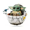 LEGO STAR WARS 75403 Grogu su levitaciniu vežimėliu