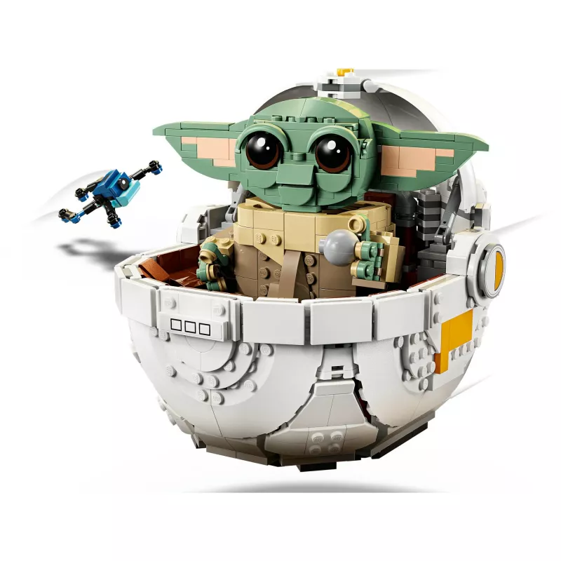 LEGO STAR WARS 75403 Grogu su levitaciniu vežimėliu