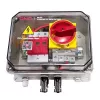 PV kombainerio dėžutė HiSmart NV822287 DC 1 įv.-1 išv. IP67