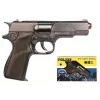 Metalinis policijos pistoletas Pulio GONHER 125/0 155125/0 — metalinis žaislinis pistoletas, modelis 125/0