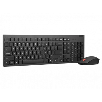 Lenovo klaviatūra ir pelė belaidė juoda