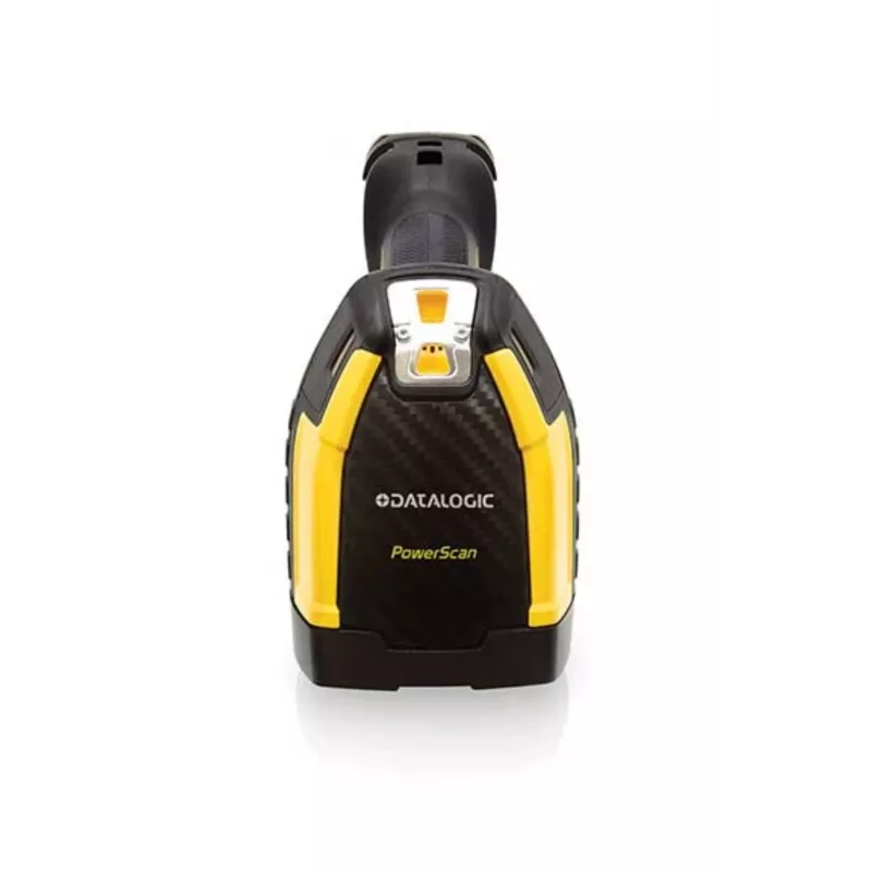 Datalogic PowerScan PM9600 - RS-232 rinkinys - brūkšninių kodų skaitytuvas - nešiojamas - SR - 2D vaizdo skaitytuvas - dekoduoja - RF(433 MHz) (PM9600-SR433RBK20)