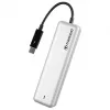 Transcend JetDrive 855 - SSD - 480 GB - išorinis (nešiojamas) - NVMe (NVMe) - Thunderbolt