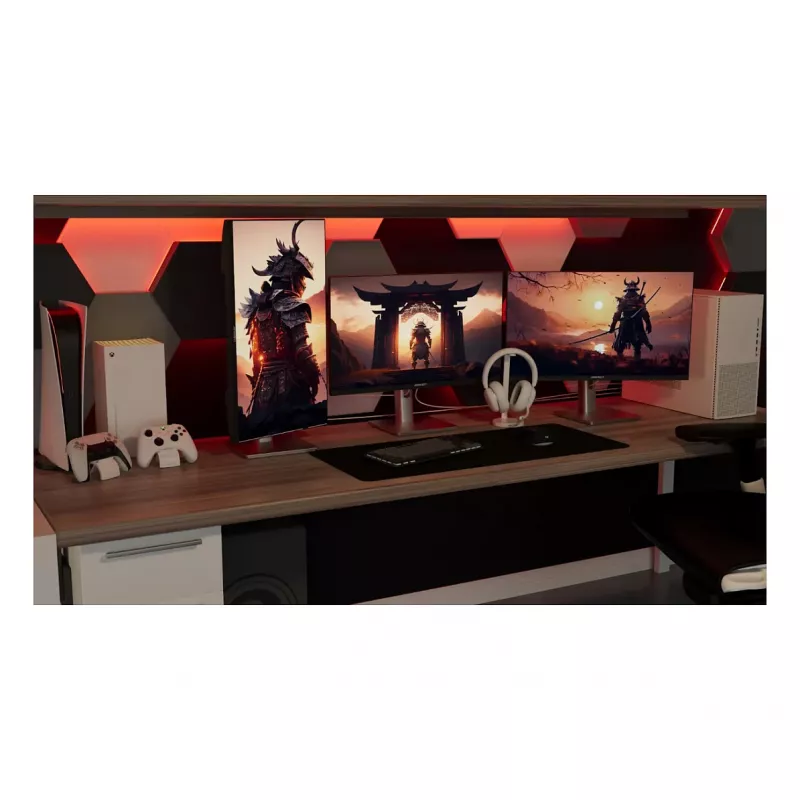 JAPANNEXT JN-IPS245G320F-HSP kompiuterio monitorius 62,2 cm (24,5 colio) 1920 x 1080 pikselių Full HD LCD juodas