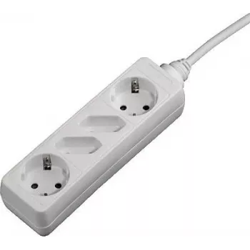 Hama 00121921 apsauga nuo viršįtampių Balta 4 kintamosios srovės lizdai (-ų) 230 V 1,4 m