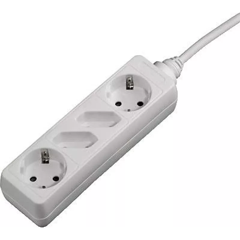 Hama 00121921 apsauga nuo viršįtampių Balta 4 kintamosios srovės lizdai (-ų) 230 V 1,4 m