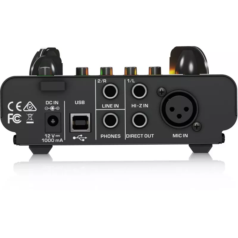 Behringer MIC500USB garso pirminis stiprintuvas