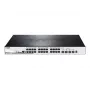 D-Link DGS-1510-28XMP valdomas L2/L3 Gigabit Ethernet (10/100/1000) Power over Ethernet (PoE) juodas, pilkas