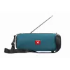 Stereo nešiojama kolonėlė GEMBIRD SPK-BT-17-G — Bluetooth 5.1, 5 W RMS, 1200 mAh, MicroSD, FM, AUX