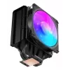 Oro aušintuvas Cooler Master Hyper 212 3DHP Juoda ARGB — 120 mm ventiliatorius, suderinamas su LGA1700/AM5/AM4
