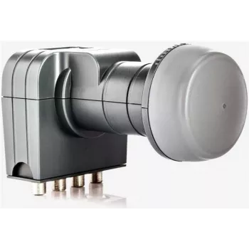 Fuba DEK 407 - palydovinės antenos keitiklis - Satellit - Quattro-LNB (2.1510037E7)
